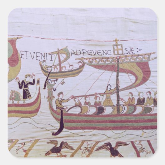 ウィリアム公とその艦隊 スクエアシール (正面)