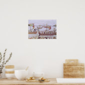 ウィリアム公とその艦隊 ポスター (キッチン)