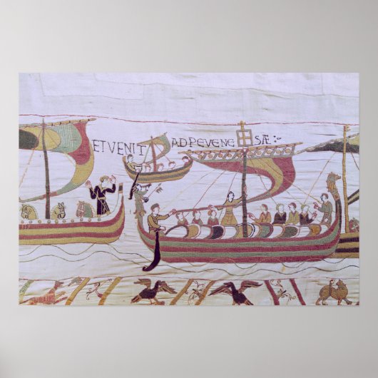 ウィリアム公とその艦隊 ポスター (正面)