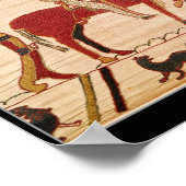 ウィリアム公は兵を激励する ポスター (角)