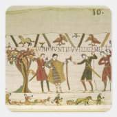 ウィリアム公爵の使節がガイ伯爵に送られる スクエアシール (正面)