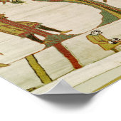 ウィリアム公爵の使節がガイ伯爵に送られる ポスター (角)