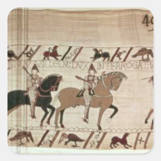 ウィリアム公爵の騎士が到着し、戦闘を行う スクエアシール (正面)