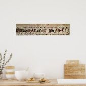 ウィリアム公爵の騎士が到着し、戦闘を行う ポスター (キッチン)