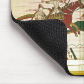 ウィリアム公爵は彼の軍隊を勧めます マウスパッド (コーナー)