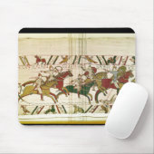 ウィリアム公爵は彼の軍隊を勧めます マウスパッド (マウス)