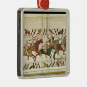 ウィリアム公爵は彼の軍隊を勧めます メタルオーナメント (右)