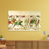 ウィリアム公爵は軍隊を指揮する キャンバスプリント (インサイチュ (リビング))