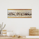 ウィリアム公爵は軍隊を指揮する ポスター (キッチン)