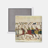 ウィリアム公爵は軍隊を指揮する マグネット (正面/裏面)