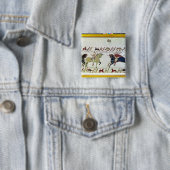 ウィリアム公爵は重大頼みます 缶バッジ (インサイチュ)