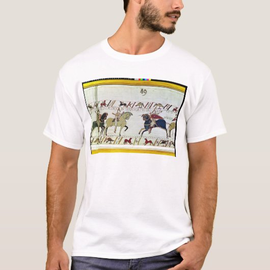 ウィリアム公爵は重大頼みます Tシャツ (正面)