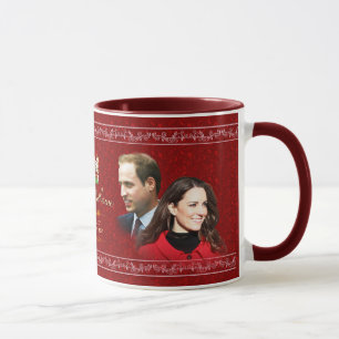 ウィリアム及びKateの王室のな結婚式のマグ マグカップ