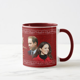 ウィリアム及びKateの王室のな結婚式のマグ マグカップ