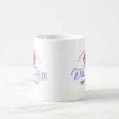 ウィリアム及びKateの王室のな結婚式 コーヒーマグカップ (中央)