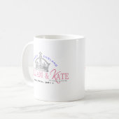 ウィリアム及びKateの王室のな結婚式 コーヒーマグカップ (正面左)