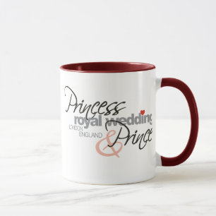 ウィリアム及びKateの王室のな結婚式 マグカップ