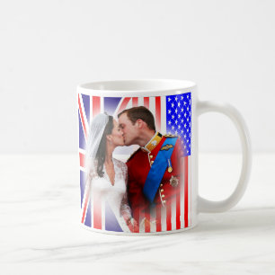 ウィリアム及びKateイギリスアメリカのマグ コーヒーマグカップ