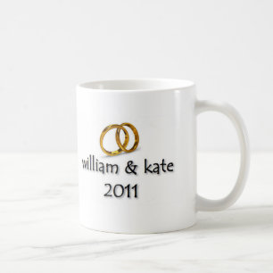 ウィリアム及びKate 2011のマグ コーヒーマグカップ