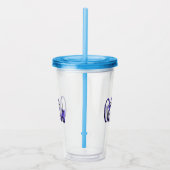 ウィリアム名は青い輝きで アクリルタンブラー (右)