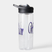 ウィリアム名は青い輝きで ウォーターボトル (右面)