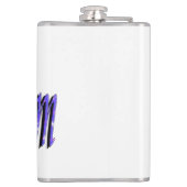 ウィリアム名は青い輝きで フラスク (裏面)