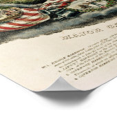 ウィリアム専攻の・ヘンリー・ハリソン将軍、1813年 ポスター (角)