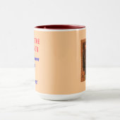 ウィリアム征服者のポートレートのマグ マグカップ (中央)