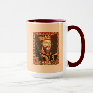 ウィリアム征服者のポートレートのマグ マグカップ