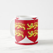 ウィリアム征服者 コーヒーマグカップ (正面左)