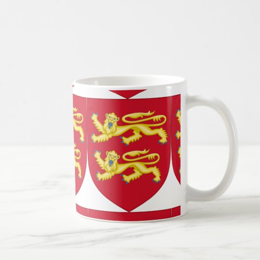 ウィリアム征服者 コーヒーマグカップ (右)