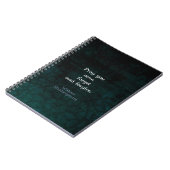 ウィリアム忘れシェークスピアと許し引用文 ノートブック (左側)