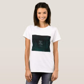 ウィリアム忘れシェークスピアと許し引用文 Tシャツ (正面フル)