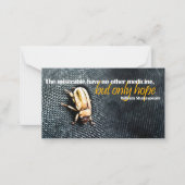 ウィリアム感動的シェイクスピア引用文「希望」 ノートカード (正面)