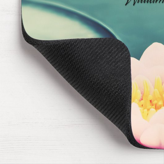 ウィリアム感動的シェイクスピア考え引用文"s" マウスパッド (コーナー)