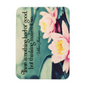 ウィリアム感動的シェイクスピア考え引用文"s" マグネット (縦)