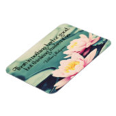 ウィリアム感動的シェイクスピア考え引用文"s" マグネット (左側)