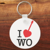 ウィリアム海 キーホルダー (正面)