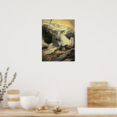 ウィリアム淡い色の・ブレイクの死 ポスター (キッチン)