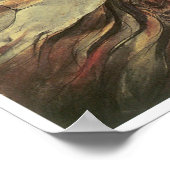 ウィリアム淡い色の・ブレイクの死 ポスター (角)