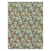 ウィリアム独身のモリスヴィンテージステムパターン テーブルクロス (正面)