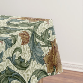 ウィリアム独身のモリスヴィンテージステムパターン テーブルクロス