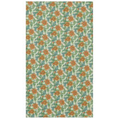 ウィリアム独身のモリス茎ヴィンテージフローラ花 テーブルクロス (正面)