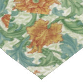 ウィリアム独身のモリス茎ヴィンテージフローラ花 テーブルクロス (アングル)