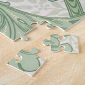 ウィリアム独身のモリス茎花柄 ジグソーパズル (側面)