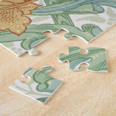 ウィリアム独身のモリス茎花柄 ジグソーパズル (側面)