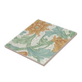 ウィリアム独身のモリス茎花柄 タイル (側面)