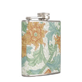 ウィリアム独身のモリス茎花柄 フラスク (右)