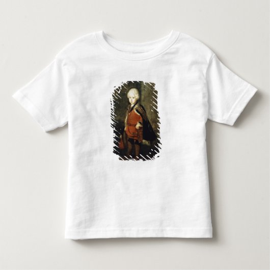 ウィリアム王子1734年4歳 トドラーTシャツ (正面)