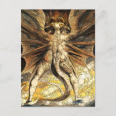 ウィリアム素晴らしブレイクの後の赤い龍 シーズンポストカード (正面)